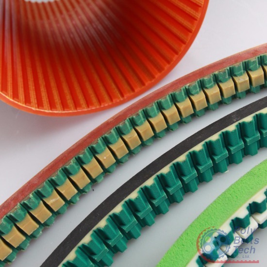 ตัวแทนจำหน่ายสายพานและอุปกรณ์ส่งกำลังทุกชนิด  - สายพานแบบพิเศษ Coated