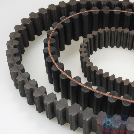 ตัวแทนจำหน่ายสายพานและอุปกรณ์ส่งกำลังทุกชนิด - สายพานยาง ฟัน2หน้า